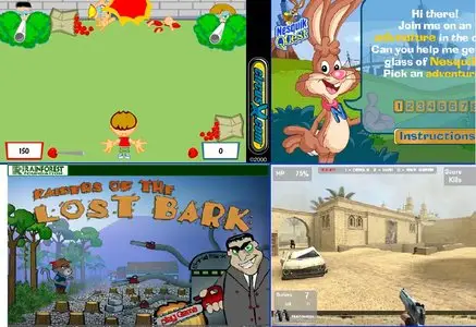 128 Games flash