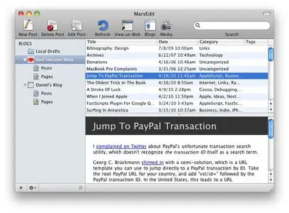 MarsEdit 3.1.6