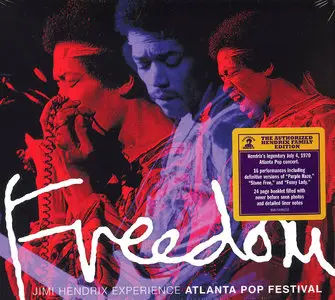 Jimi Hendrix Experience - Freedom: Atlanta Pop Festival (2015) 2CDs