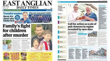 East Anglian Daily Times – August 03, 2018