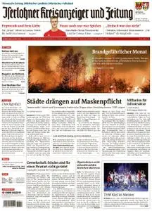 Iserlohner Kreisanzeiger – 22. April 2020