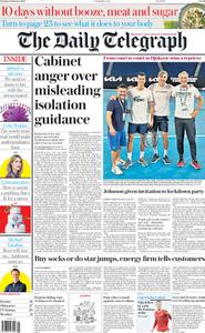 The Daily Telegraph - 11 January 2022
