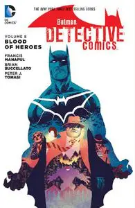 DC-Batman Detective Comics Vol 08 Blood Of Heroes 2016 Hybrid Comic eBook