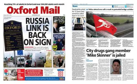 Oxford Mail – March 06, 2023