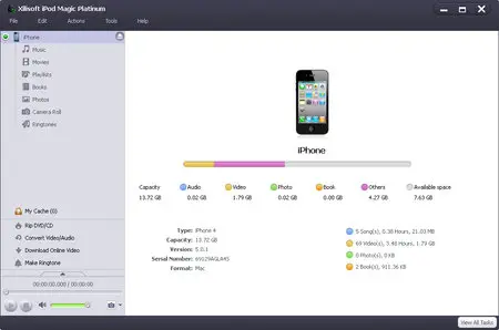 Xilisoft iPod Magic Platinum 5.0.1.1205