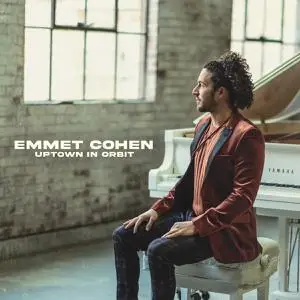 Emmet Cohen - Uptown in Orbit (2022) [Official Digital Download 24/96]