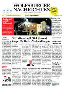 Wolfsburger Nachrichten - Helmstedter Nachrichten - 22. Januar 2018