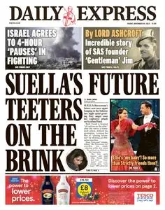 Daily Express (Irish) - 10 November 2023