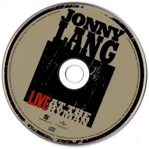 Jonny Lang - Live At The Ryman (2010) [lossless]