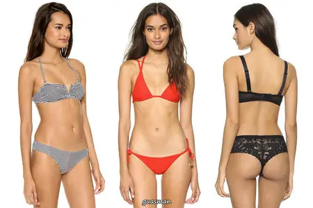 Gizele Oliveira - Shopbop Collection Set 3