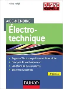 Aide-mémoire Electrotechnique