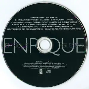 Enrique Iglesias - Enrique (1999) {Japan 1st Press}