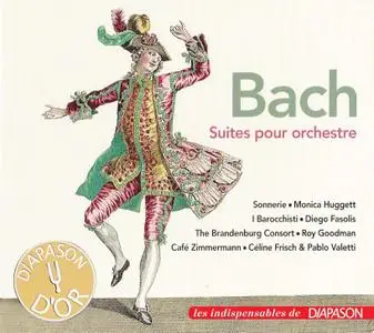 VA - J. S. Bach: 4 Suites pour Orchestre BWV 1066-1069 (2018)