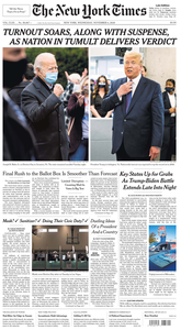 The New York Times – 04 November 2020