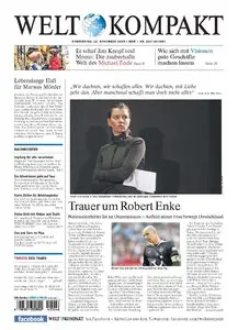 Die Welt kompakt vom 12. November 2009