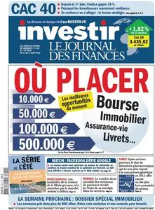 Investir 2014 - 11 au 17 Aout 2012