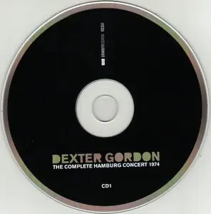 Dexter Gordon - The Complete Hamburg Concert 1974 (2008) [2CD] {Gambit Records}