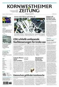 Kornwestheimer Zeitung - 22. Januar 2018