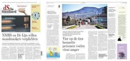 De Standaard – 22 april 2020