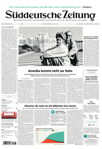 Süddeutsche Zeitung- Münchner - 02 Juni 2020
