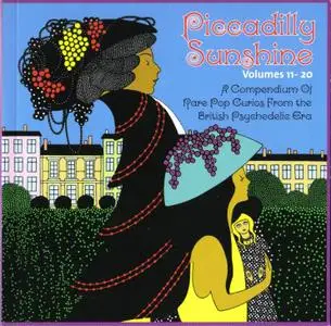 VA - Piccadilly Sunshine Volumes 11-20: A Compendium of Rare Pop Curios from the British Psychedelic Era (2018)