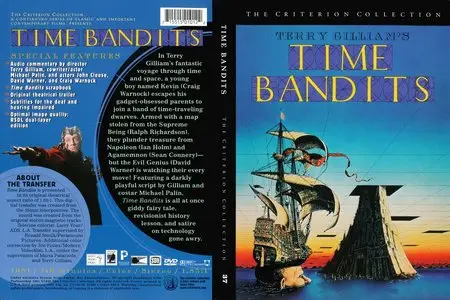 Time Bandits (1981) (The Criterion Collection) [DVD9]