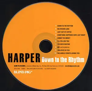 Harper - Down To The Rhythm (2005)