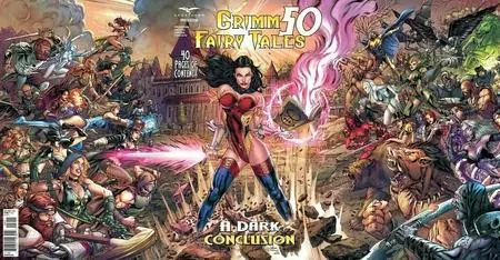 Grimm Fairy Tales # 50 - Una oscura conclusión