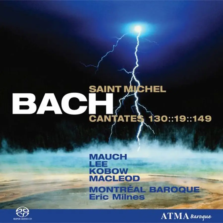 Eric Milnes, Montréal Baroque Orchestra - Johann Sebastian Bach: Saint ...