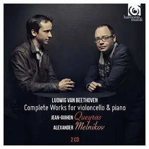 Jean-Guihen Queyras, Alexander Melnikov - Beethoven: Complete Works for Violoncello & Piano (2014) [Official 24-bit/96kHz]