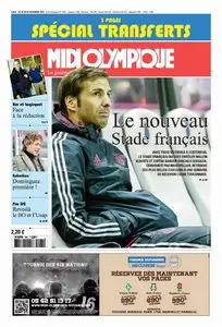 Midi Olympique Rouge - 22 au 28 Décembre 2014