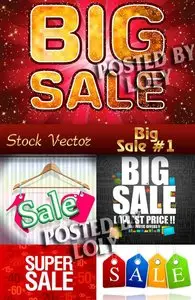 Big SALE #1 - Stock Vector