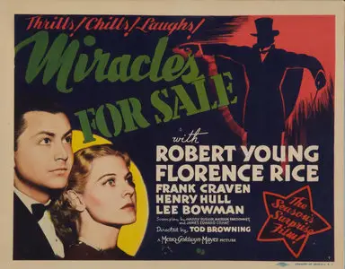 Miracles for Sale (1939)