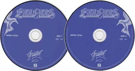 Bee Gees - Greatest (1979) 2CDs, Japanese Expanded Remastered 2007