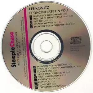 Lee Konitz & Red Mitchell - I Concentrate On You (1974) {SteepleChase SCCD 31018 rel 1987}