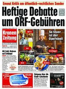 Kronen Zeitung Salzburg - 08. Februar 2018