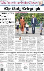 The Daily Telegraph - 8 September 2022