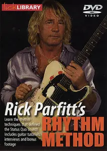 Lick Library - Rick Parfitt's Rhytm Method (2 DVD)