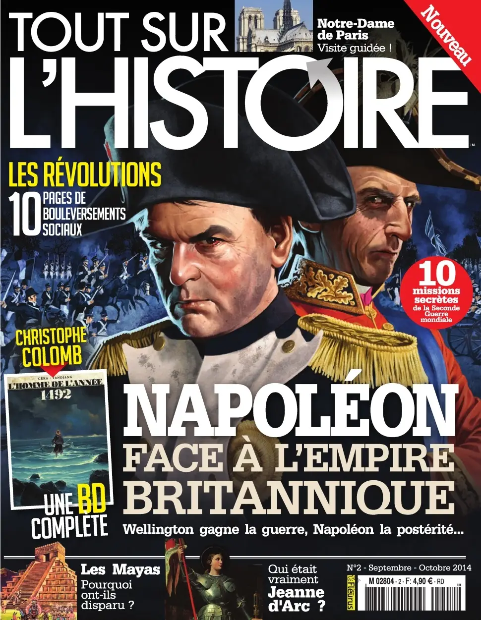 Tout sur l'Histoire No.2 - Septembre-Octobre 2014