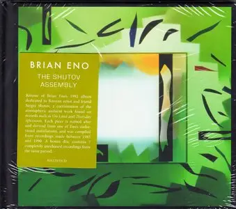 Brian Eno - The Shutov Assembly (1992) {2CD All Saints Records Deluxe Expanded Edition WAST032CD rel 2014}