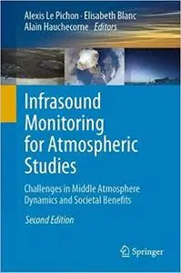 Infrasound Monitoring for Atmospheric Studies: Challenges in Middle Atmosphere Dynamics and Societal Benefits, 2nd edition