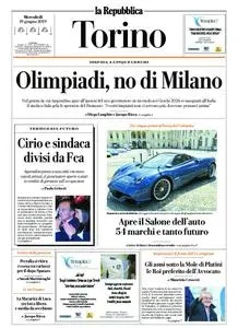 la Repubblica Torino – 19 giugno 2019