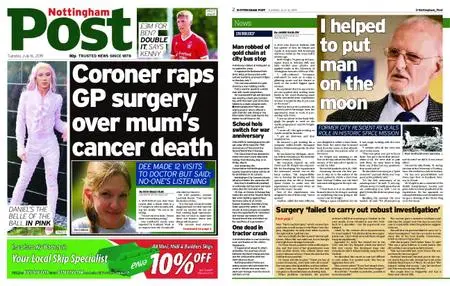 Nottingham Post – July 16, 2019
