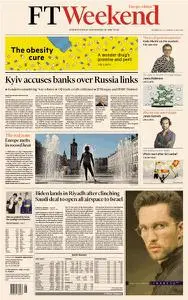 Financial Times Europe - 16 July 2022