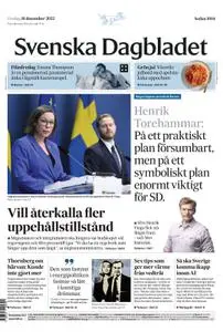 Svenska Dagbladet – 16 december 2022