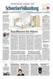 Schweriner Volkszeitung Zeitung für Lübz-Goldberg-Plau - 03. Januar 2018