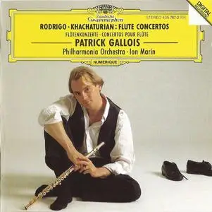 Patrick Gallois - Rodrigo, Khachaturian: Flute Concertos (1992)