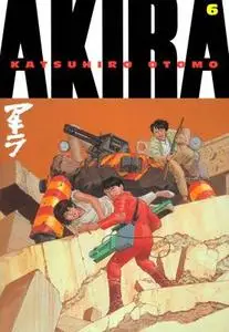 Katsuhiro Otomo - Akira - Book Six (Final One)
