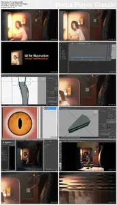 3D for Illustration in Maya and Photoshop with Pat Imrie (repost)