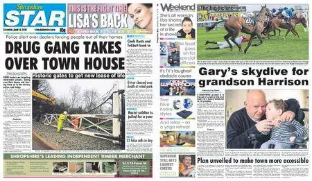 Shropshire Star Shrewsbury Edition – April 14, 2018